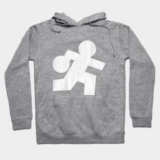 Bowling Stick Person Hoodie